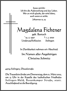 Ankündigung