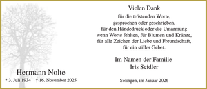 Ankündigung