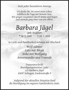 Ankündigung