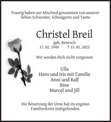 Ankündigung