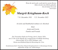 Ankündigung