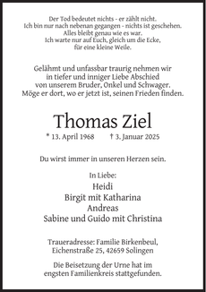 Announcement