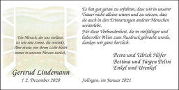 Announcement