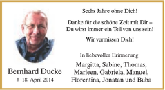 Ankündigung