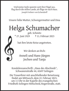 Ankündigung