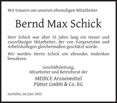 Ankündigung