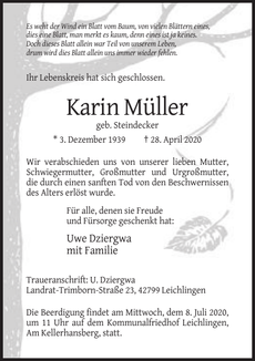 Ankündigung