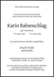 Ankündigung