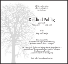 Ankündigung