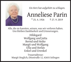 Ankündigung