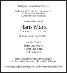 Ankündigung