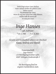 Ankündigung