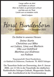 Ankündigung