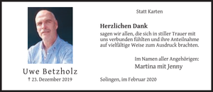 Ankündigung