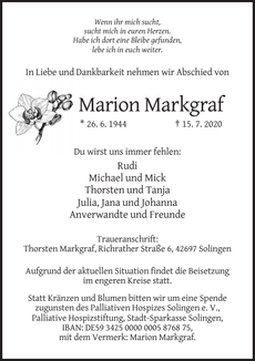 Ankündigung