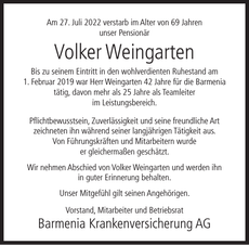 Ankündigung