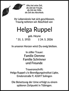 Ankündigung