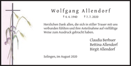 Ankündigung
