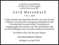 Announcement