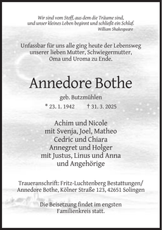 Announcement