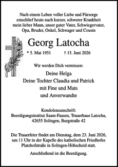 Ankündigung