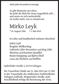 Announcement