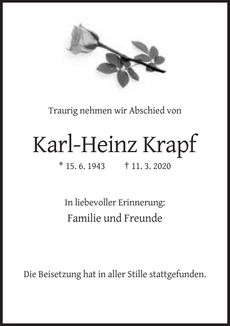 Ankündigung