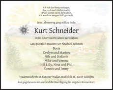 Ankündigung