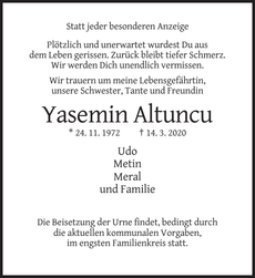 Ankündigung