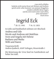 Ankündigung