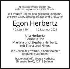 Announcement