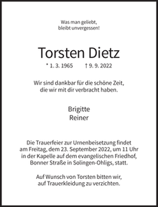 Announcement