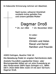 Ankündigung