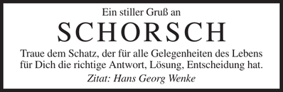 Ankündigung