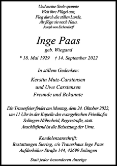 Ankündigung