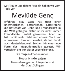 Ankündigung