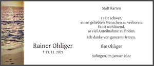 Ankündigung