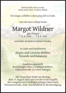Ankündigung