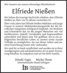 Ankündigung