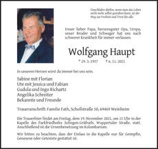 Ankündigung