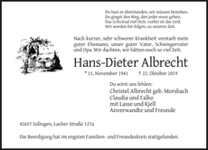 Ankündigung