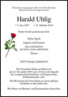 Ankündigung