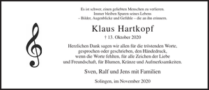 Announcement