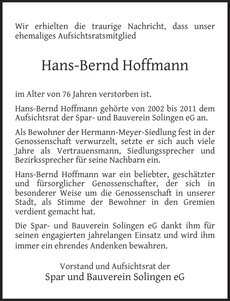 Ankündigung