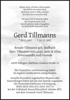 Ankündigung