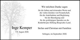 Ankündigung