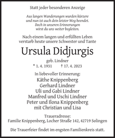 Ankündigung