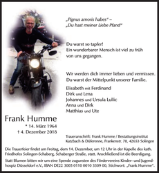 Ankündigung