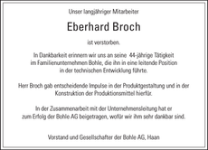 Announcement