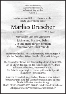 Ankündigung